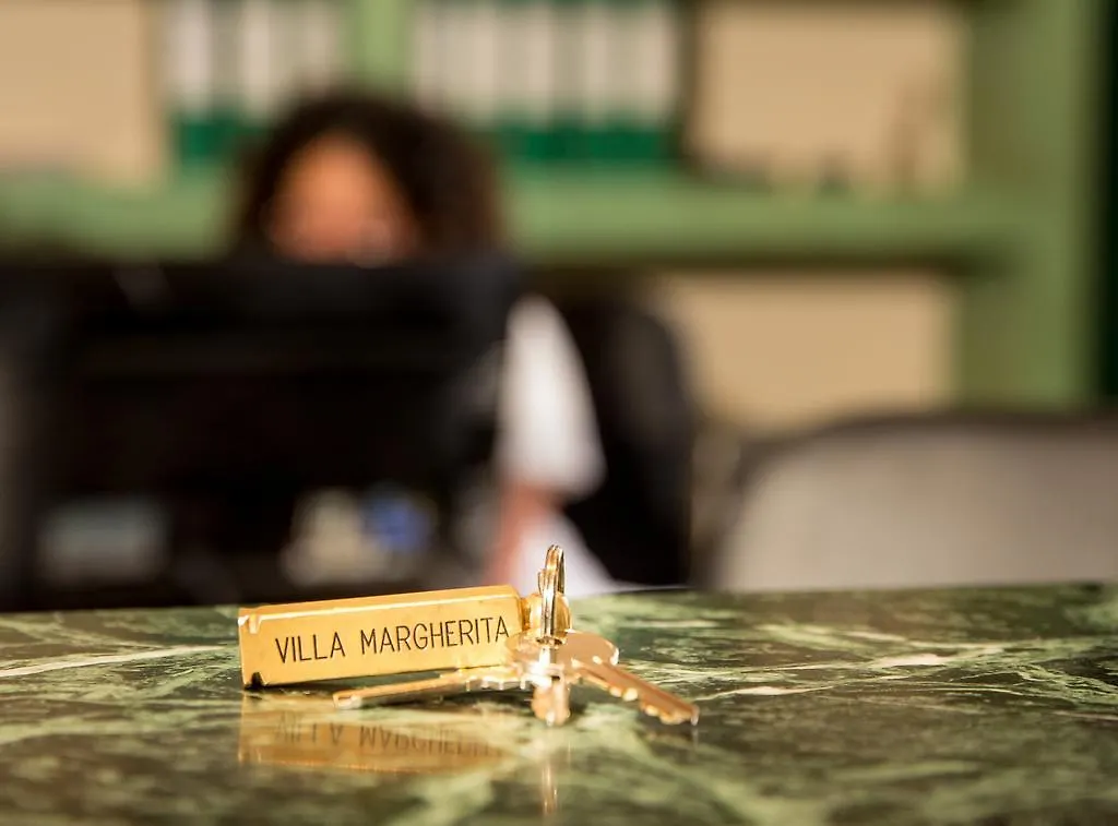 Hotel Villa Margherita location